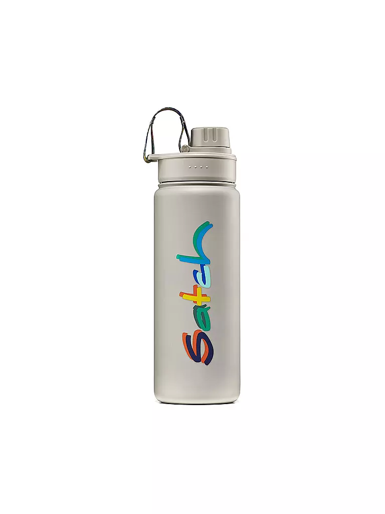 SATCH | Trinkflasche Colourful Mind | beige