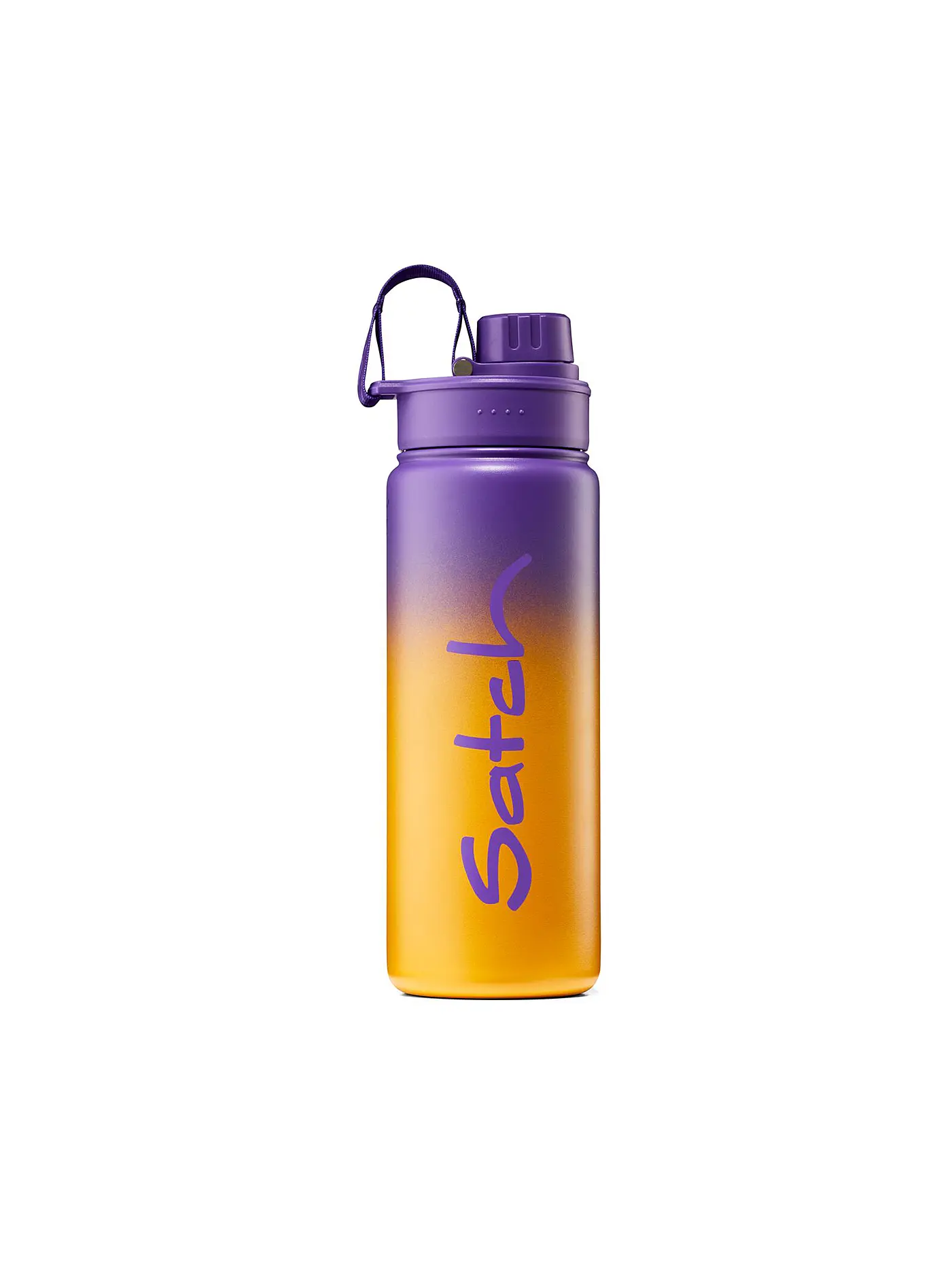 SATCH | Trinkflasche Purple Graffiti | lila