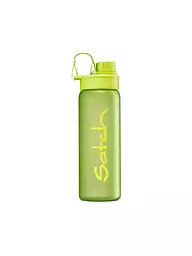 SATCH | Trinkflasche Sport 0,7l Black | hellgrün