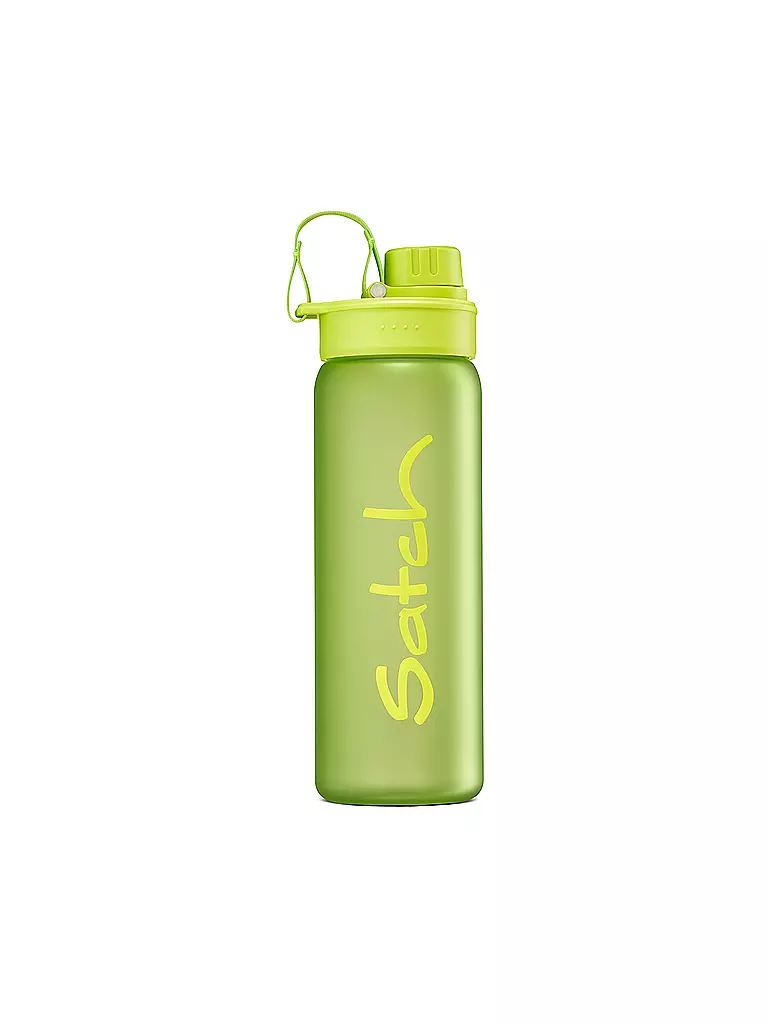 SATCH | Trinkflasche Sport 0,65L Green Lime | hellgrün