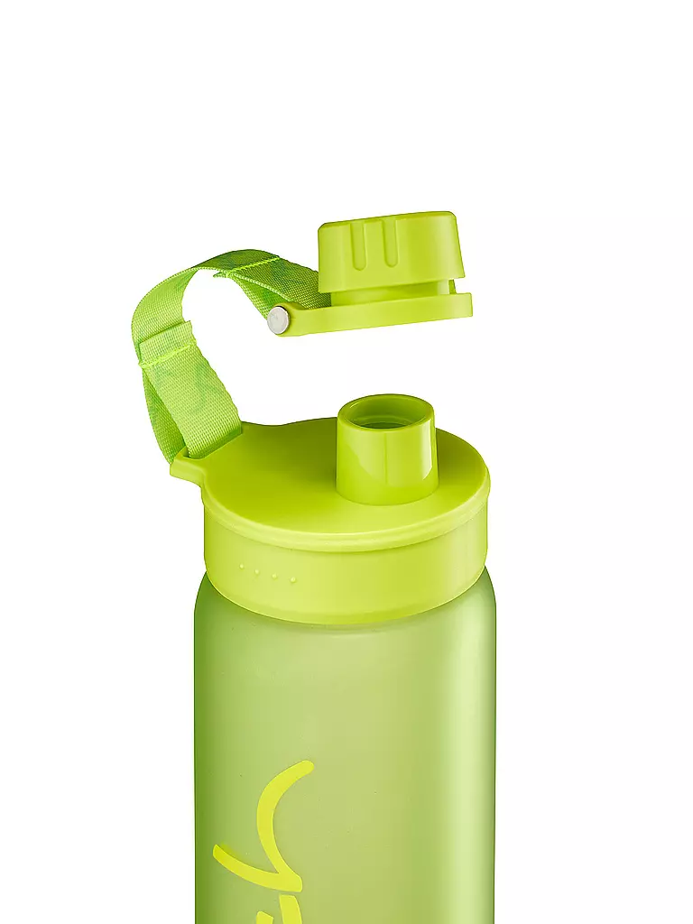 SATCH | Trinkflasche Sport 0,65L Green Lime | dunkelgrün