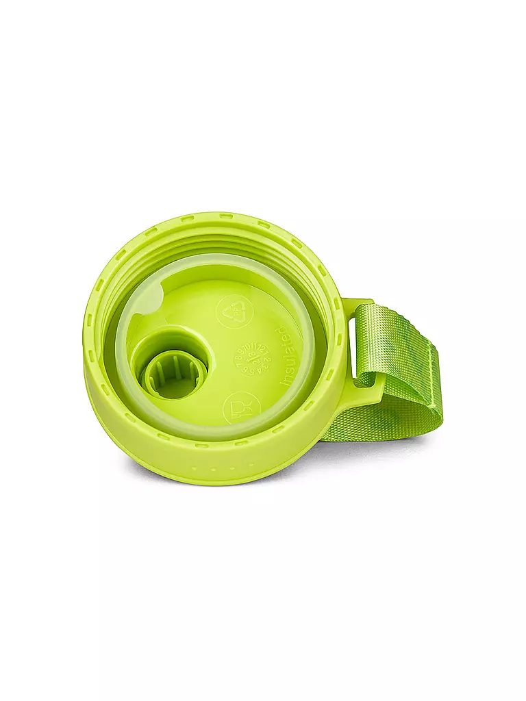 SATCH | Trinkflasche Sport 0,65L Green Lime | dunkelgrün