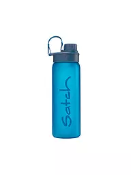 SATCH | Trinkflasche Sport 0,7l Black | blau
