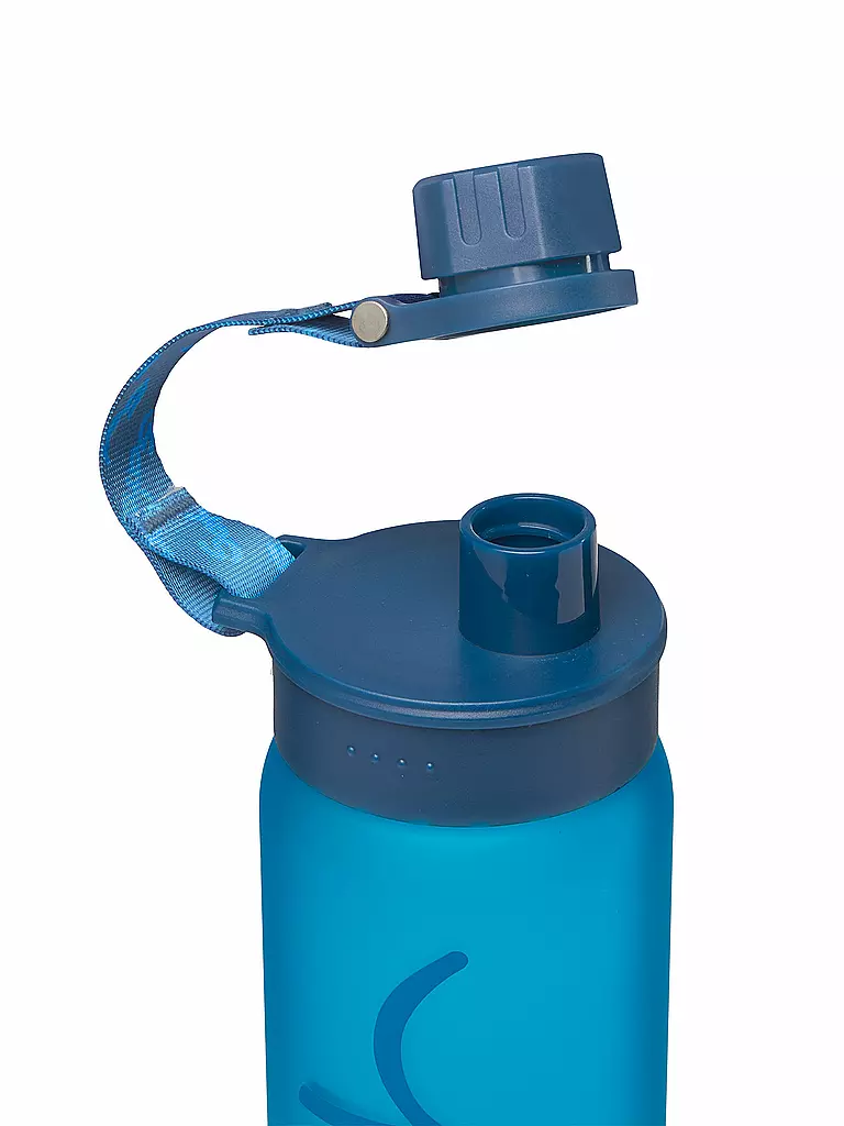 SATCH | Trinkflasche Sport 0,7l Blue | hellgrün