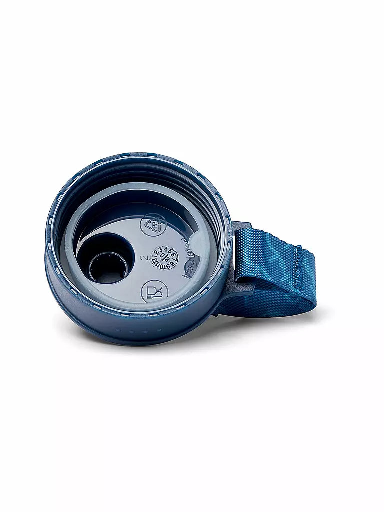 SATCH | Trinkflasche Sport 0,7l Blue | hellgrün