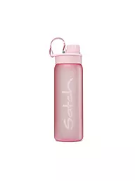 SATCH | Trinkflasche Sport 0,7l Black | rosa