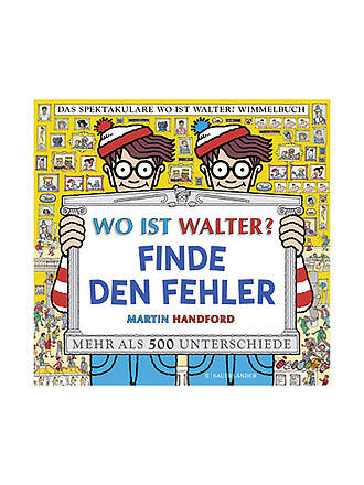 SAUERLAENDER VERLAG | Wo ist Walter? Finde den Fehler