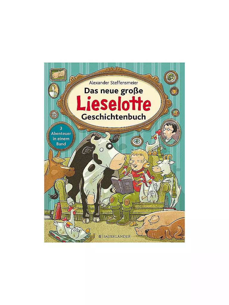 SAUERLAENDER VERLAG | Buch - Das neue große Lieselotte Geschichtenbuch (Gebundene Ausgabe) | keine Farbe