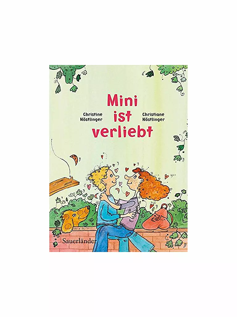 SAUERLAENDER VERLAG | Buch - Mini ist verliebt (Gebundene Ausgabe) | transparent