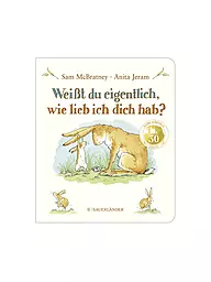 SAUERLAENDER VERLAG | Buch - Weißt du eigentlich, wie lieb ich dich hab? | Keine Farbe