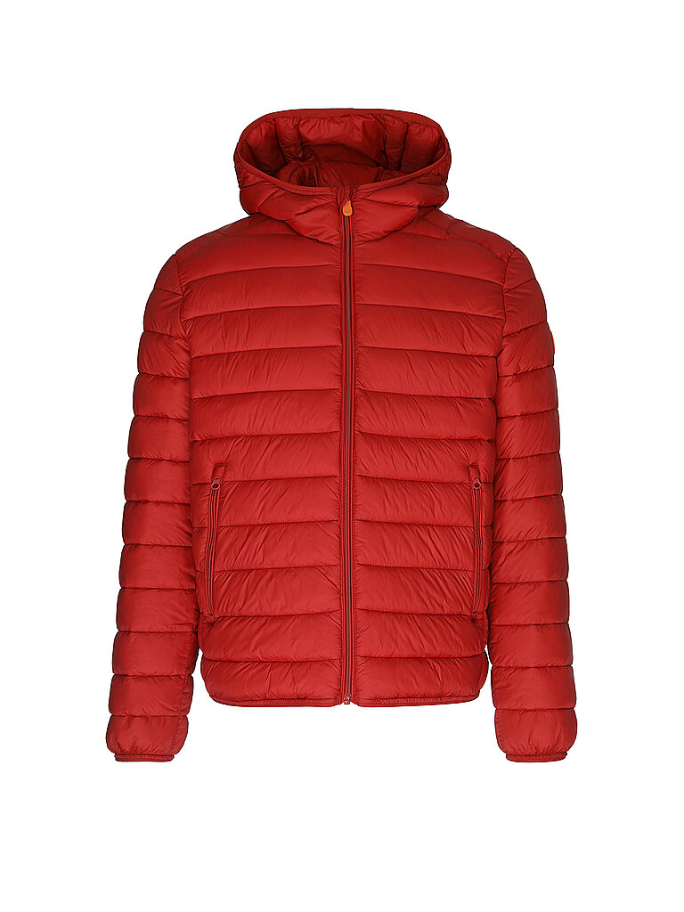 SAVE THE DUCK Steppjacke RIGA23 rot | M