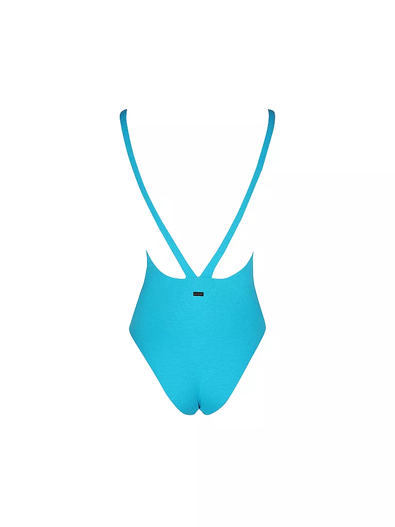 SAVE THE DUCK | Damen Badeanzug NIKAIA neptune blue | blau