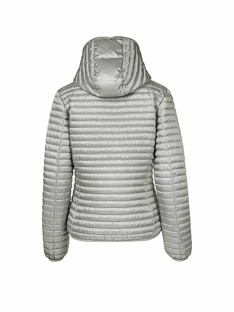 SAVE THE DUCK | Leichtsteppjacke "IrisX" | silber