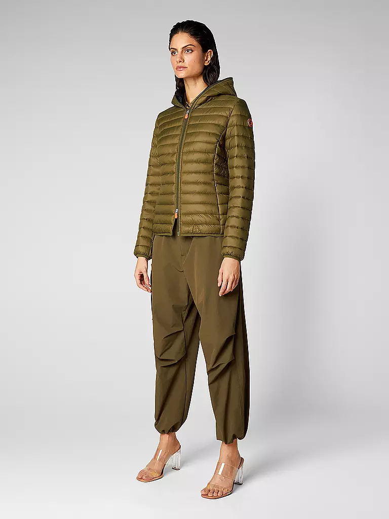 SAVE THE DUCK | Leichtsteppjacke DAISY | olive