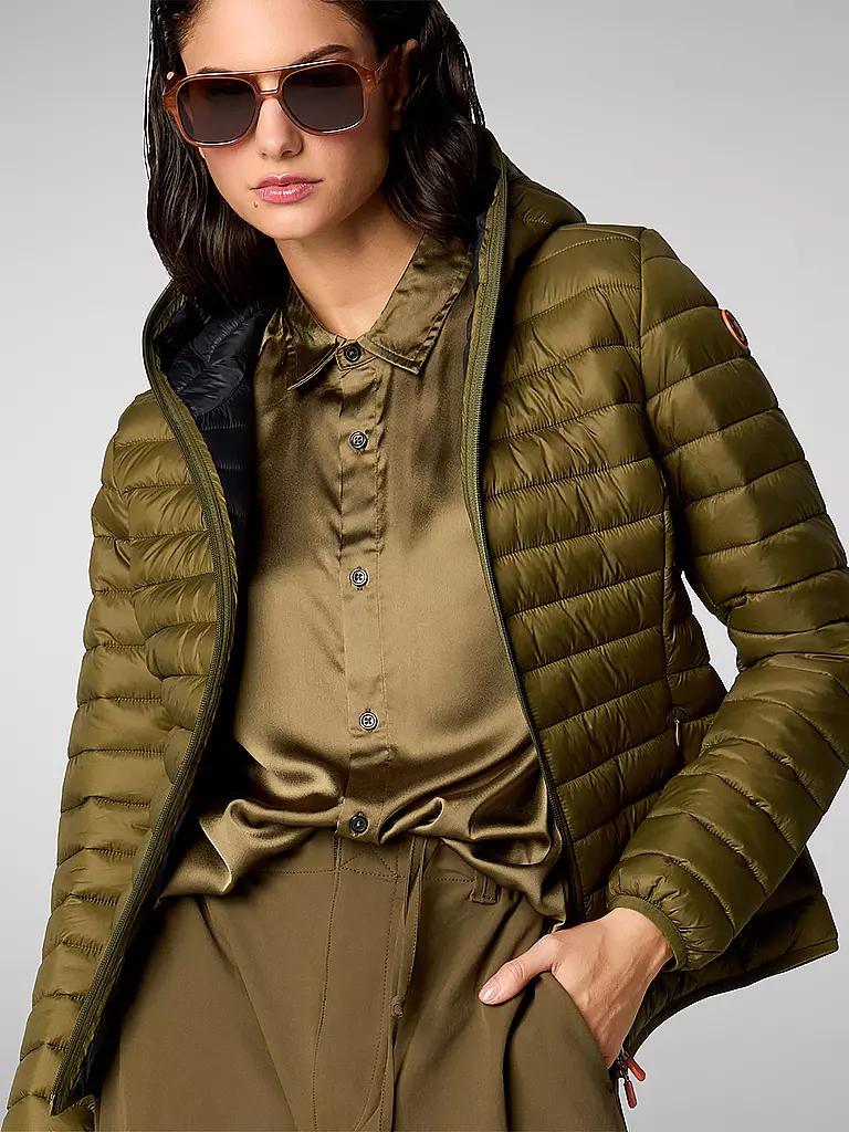 SAVE THE DUCK | Leichtsteppjacke DAISY | olive