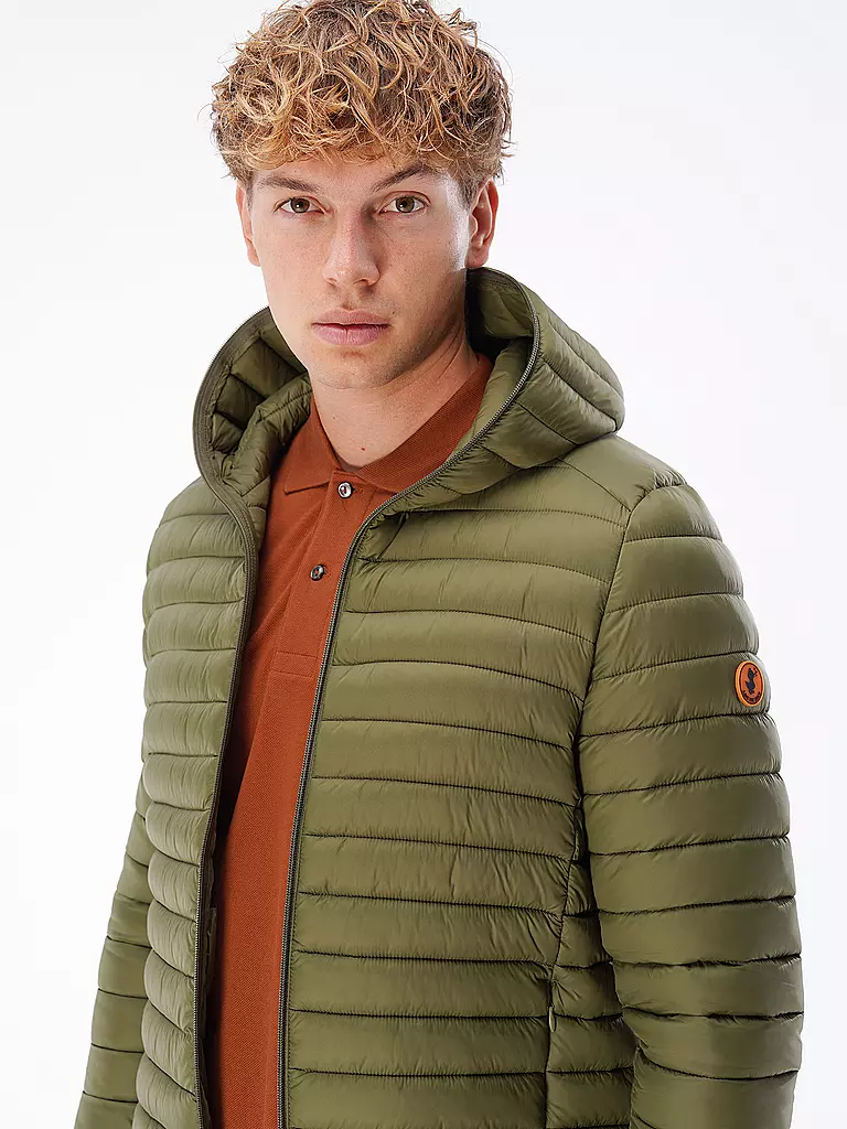 SAVE THE DUCK | Leichtsteppjacke DONALD | olive