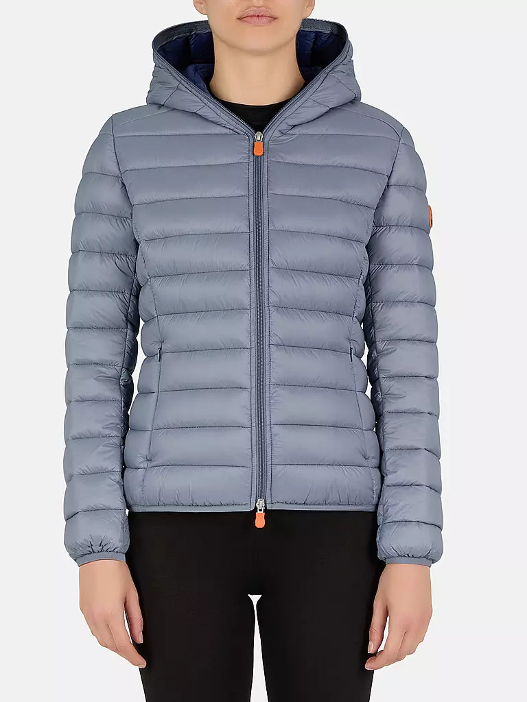 SAVE THE DUCK | Leichtsteppjacke FAKE DOWN MATT | blau