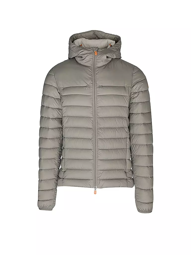 SAVE THE DUCK | Leichtsteppjacke GIGA15 | grau