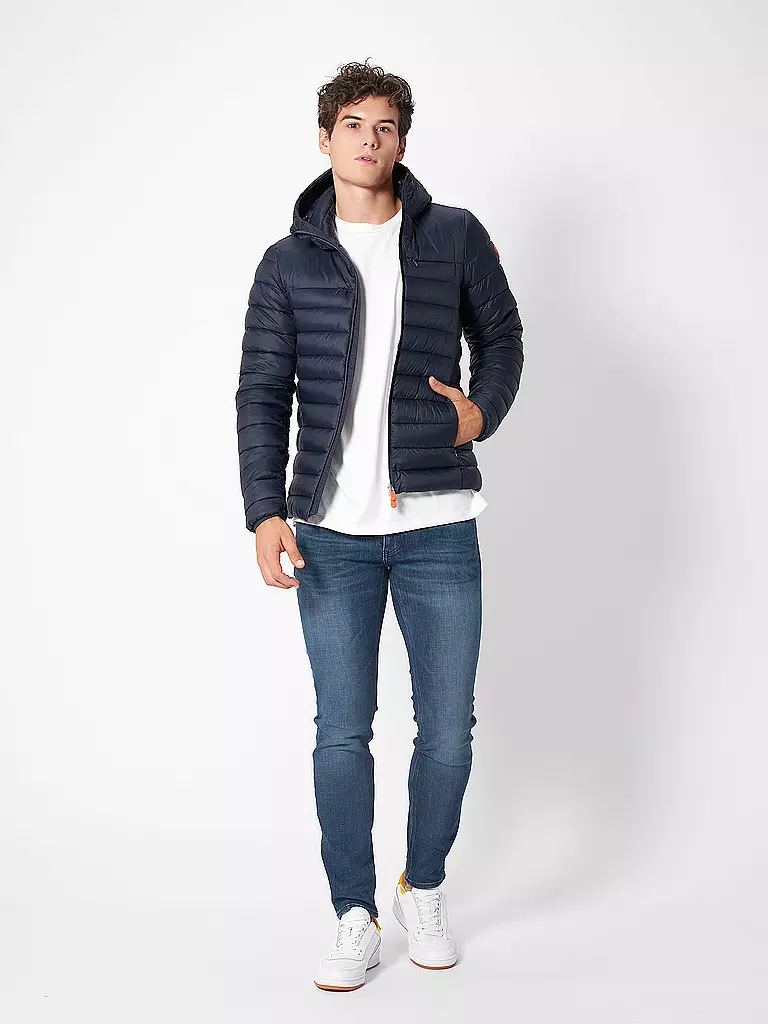 SAVE THE DUCK | Leichtsteppjacke GIGA15 | blau