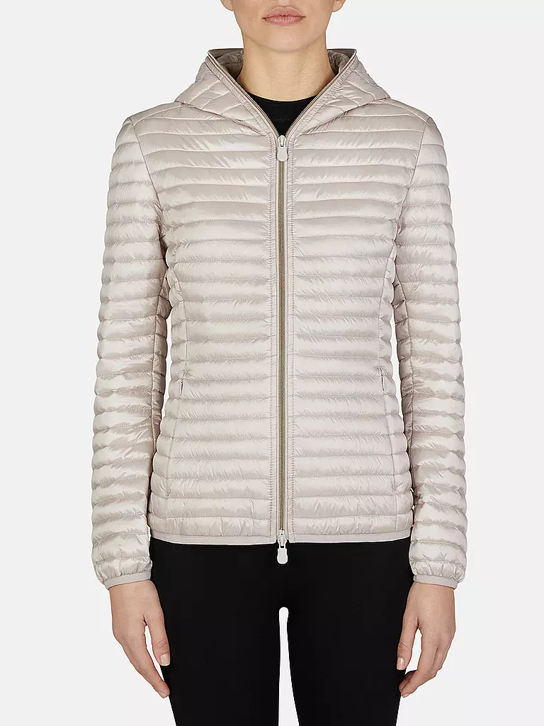 SAVE THE DUCK | Leichtsteppjacke IRIS ALEXIS | beige