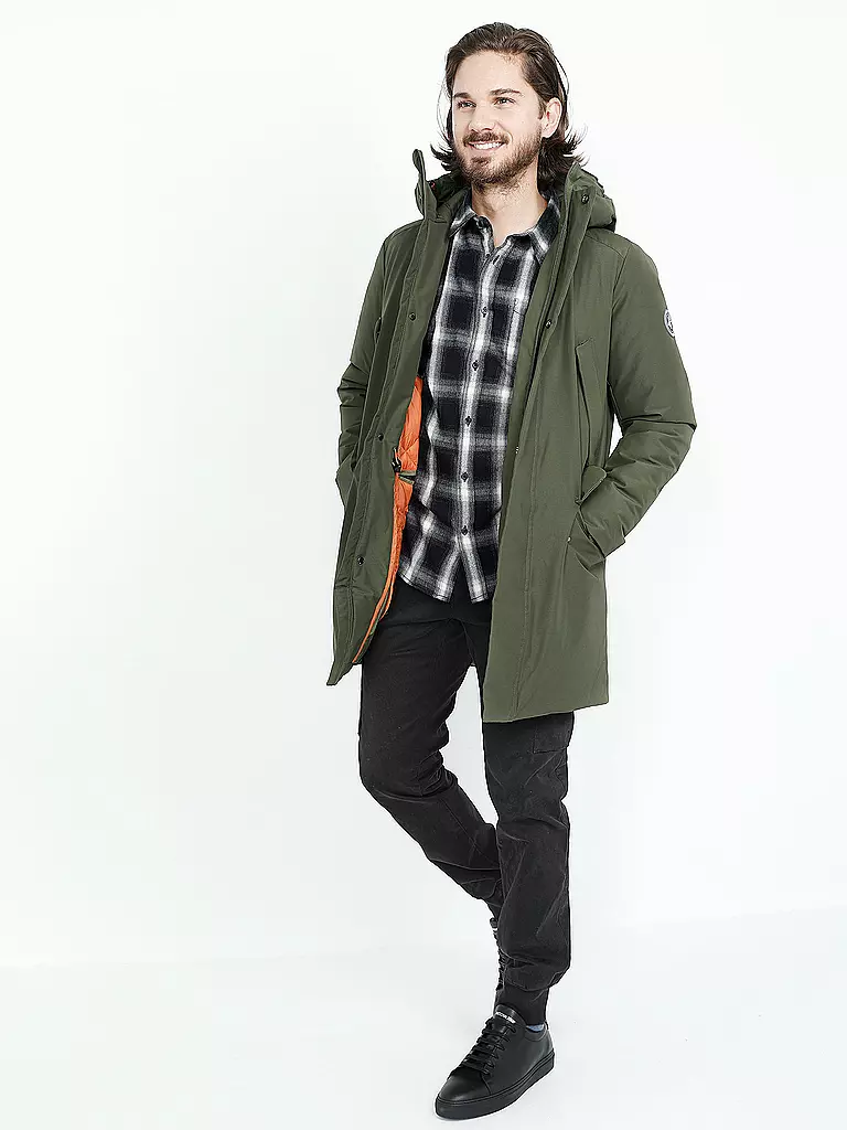 SAVE THE DUCK | Parka "Arctic" | olive