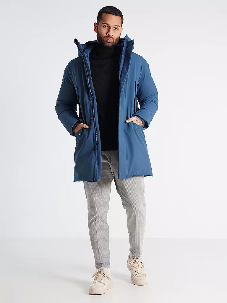 SAVE THE DUCK | Parka WILSON | blau