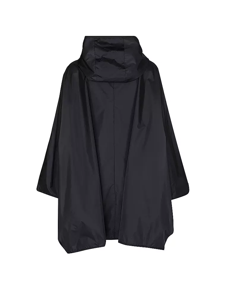 SAVE THE DUCK | Poncho | schwarz