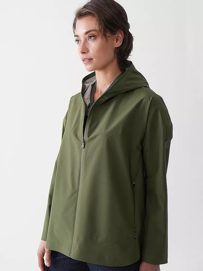 SAVE THE DUCK | Regenjacke DAWA | dunkelblau