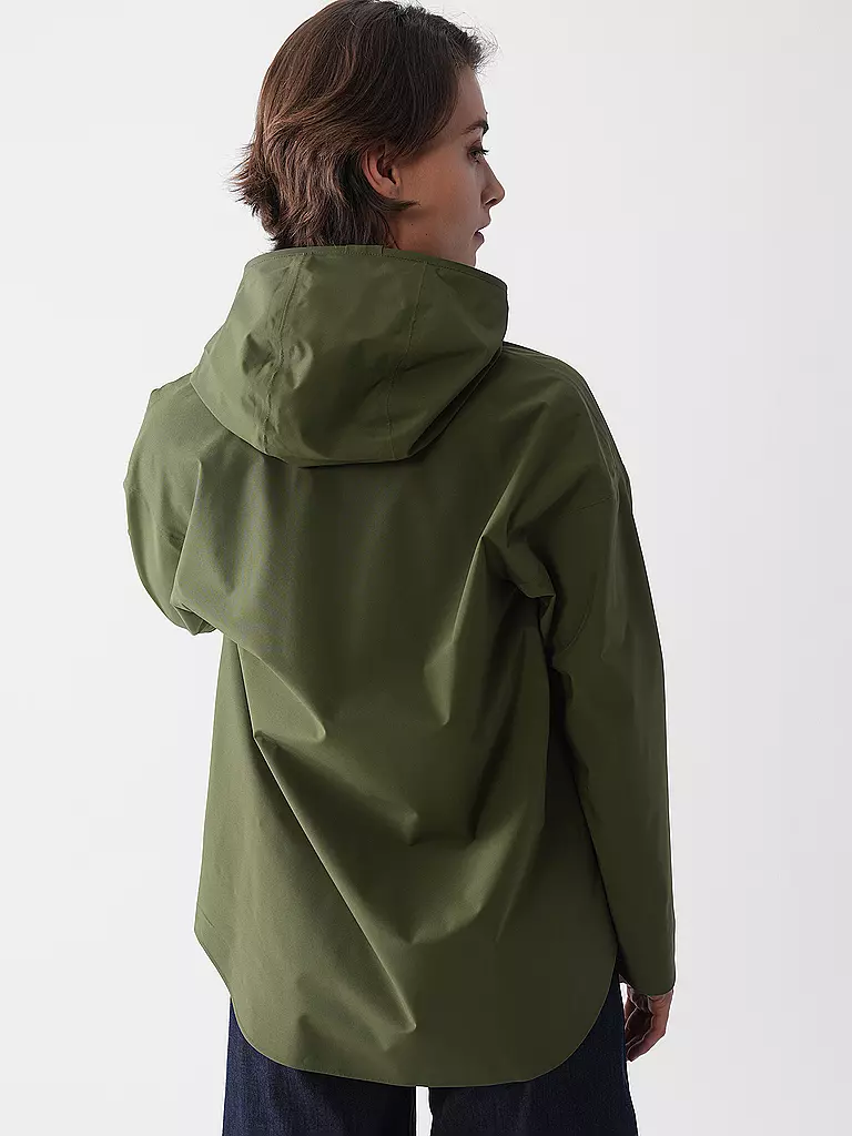 SAVE THE DUCK | Regenjacke DAWA | dunkelblau