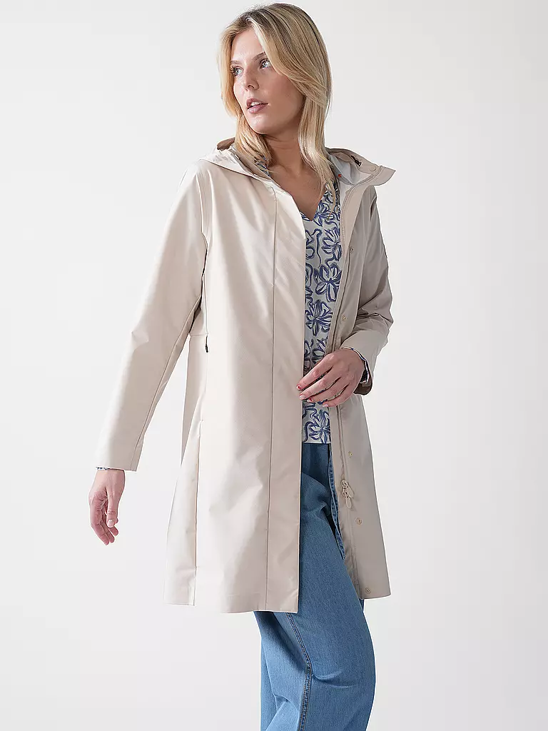 SAVE THE DUCK | Regenjacke MAYA | beige