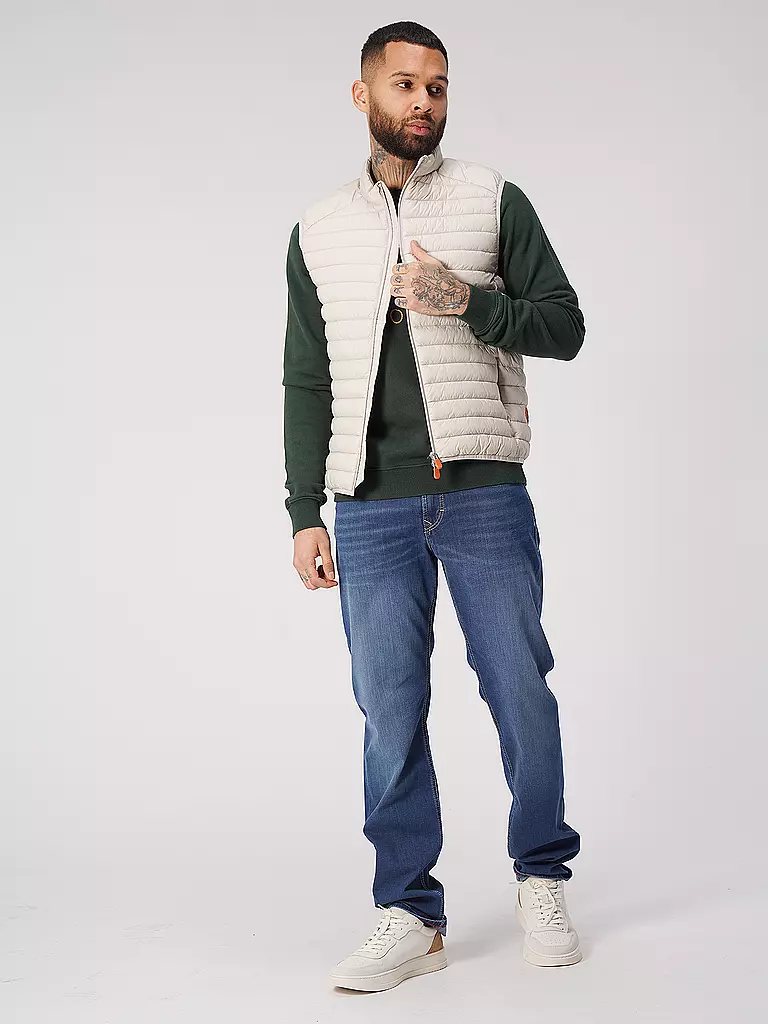 SAVE THE DUCK | Steppgilet  | beige