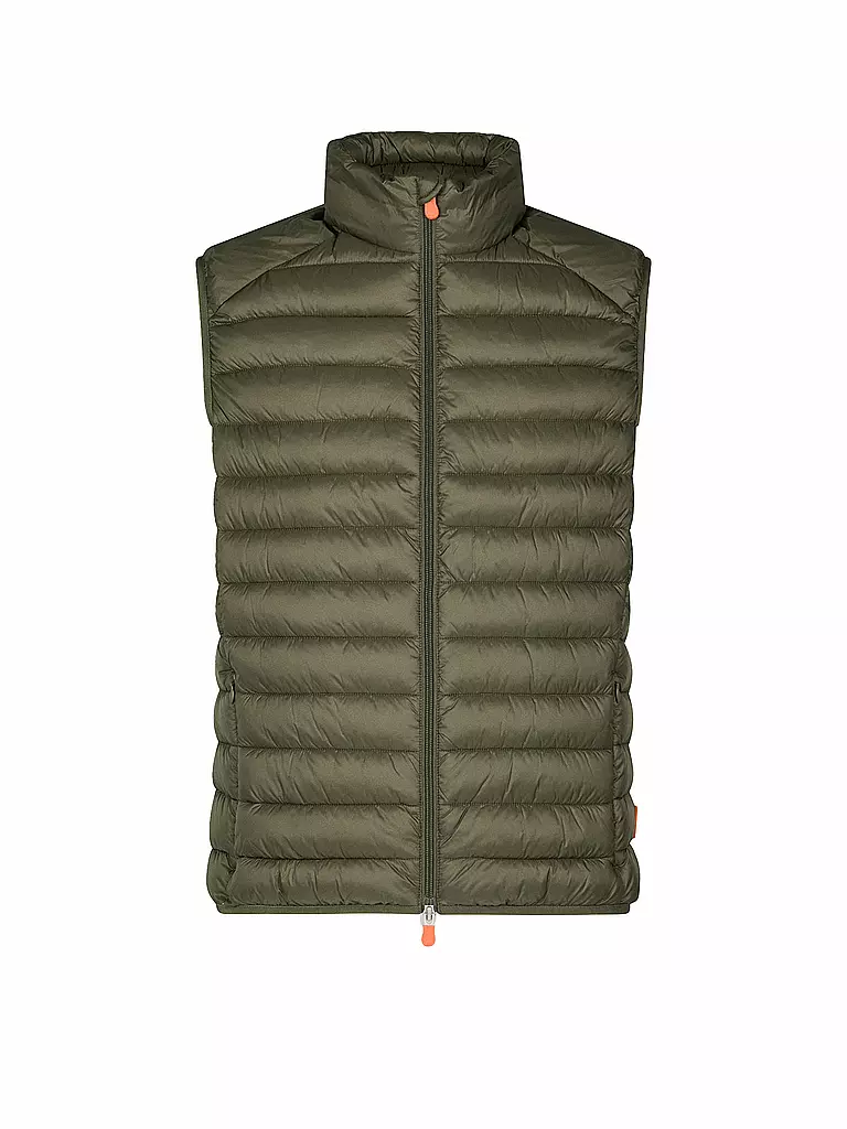 SAVE THE DUCK | Steppgilet ADAM | grün