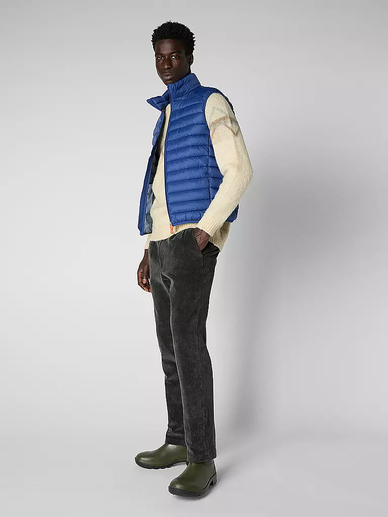 SAVE THE DUCK | Steppgilet ADAM | blau