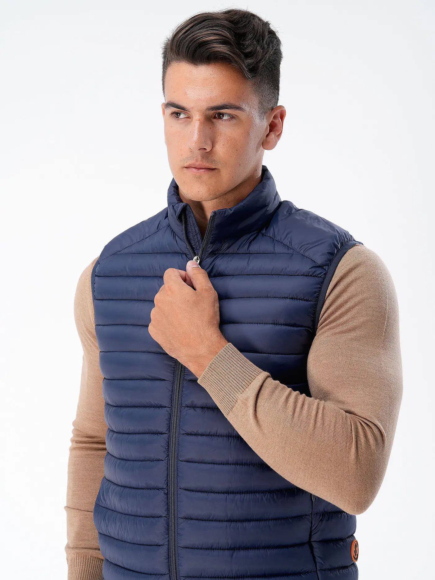 SAVE THE DUCK | Steppgilet ADAM | blau