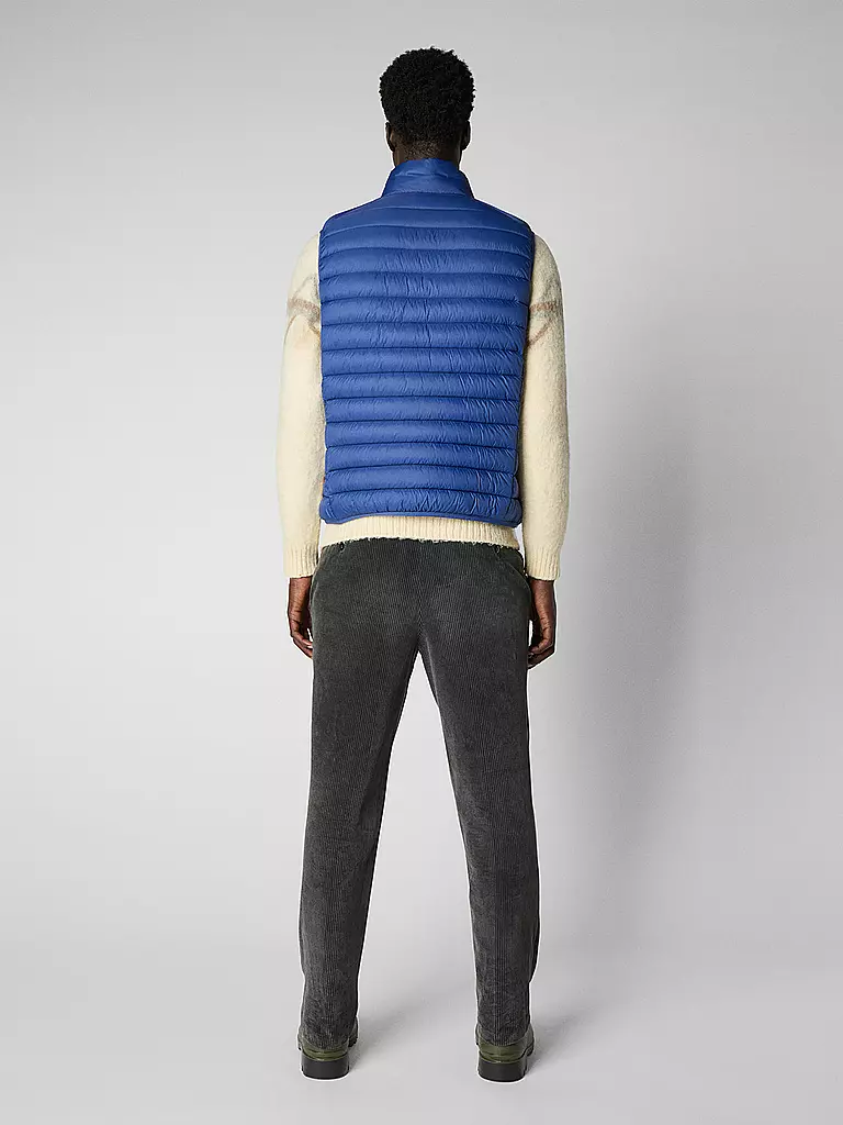 SAVE THE DUCK | Steppgilet ADAM | blau