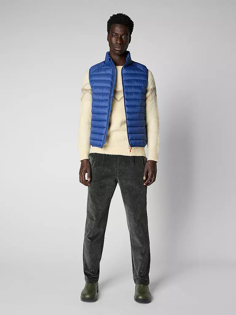 SAVE THE DUCK | Steppgilet ADAM | blau