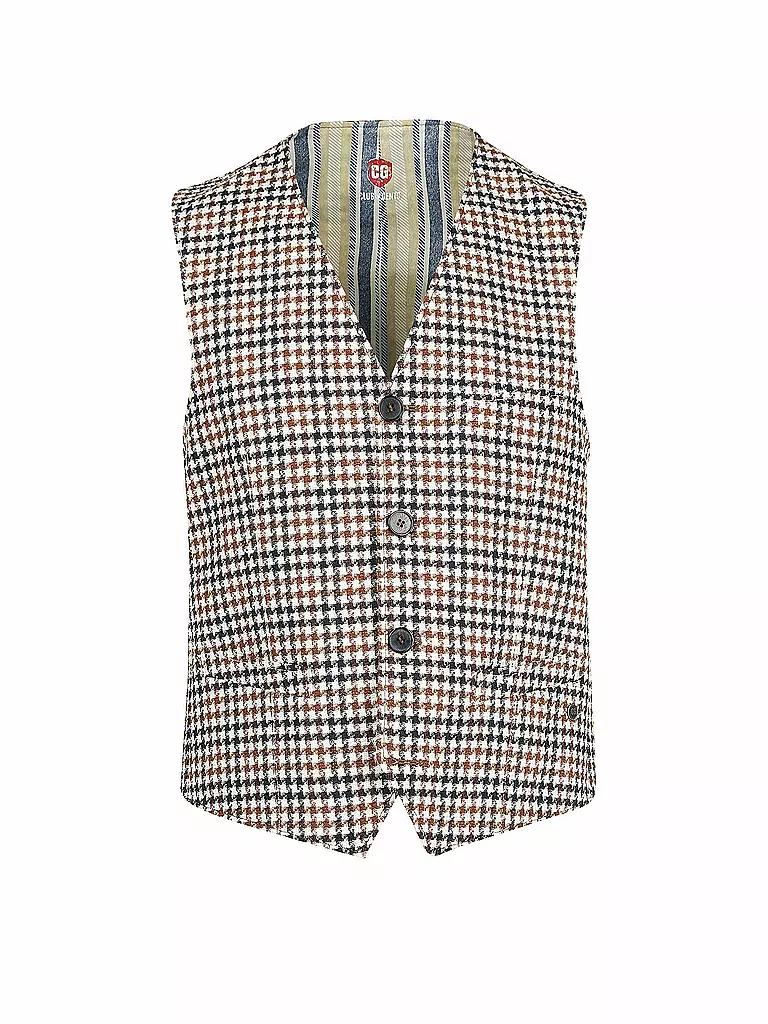 SAVILE ROW by CG CLUB OF GENTS | Gilet "Morley" | beige