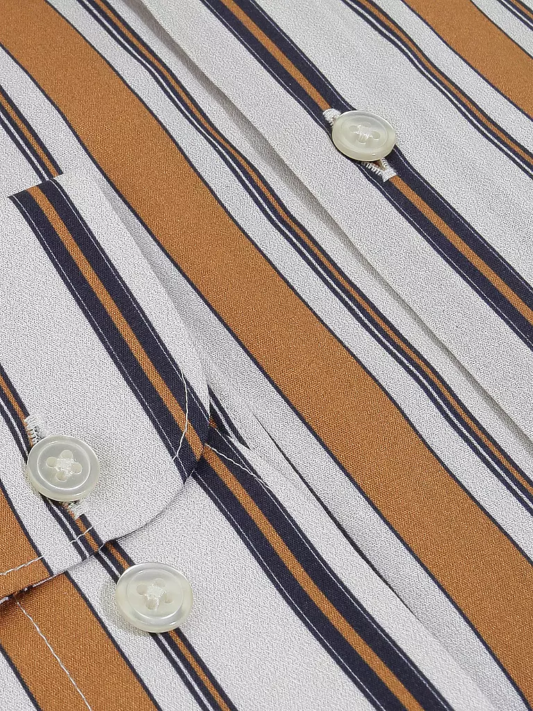 SAVILE ROW by CG CLUB OF GENTS | Hemd Slim Fit " Hardin " | beige