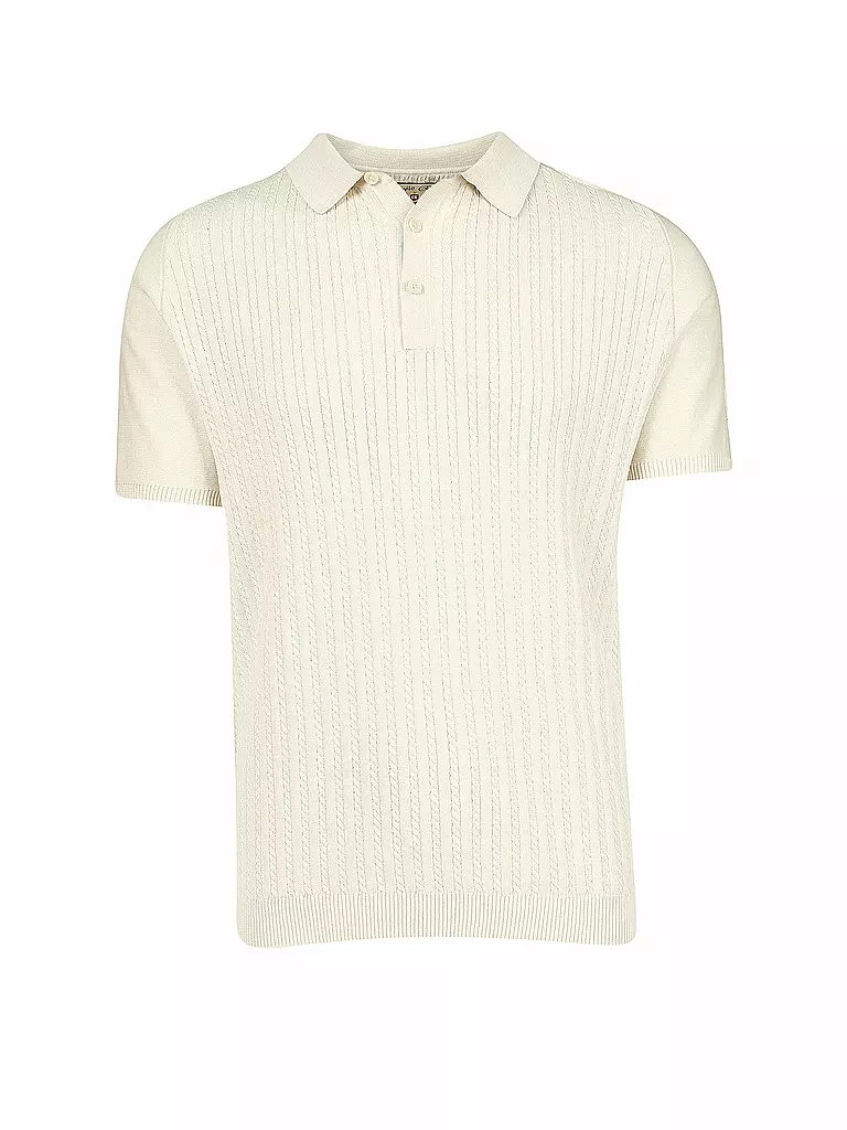 SAVILE ROW by CG CLUB OF GENTS | Poloshirt " Benito " | beige