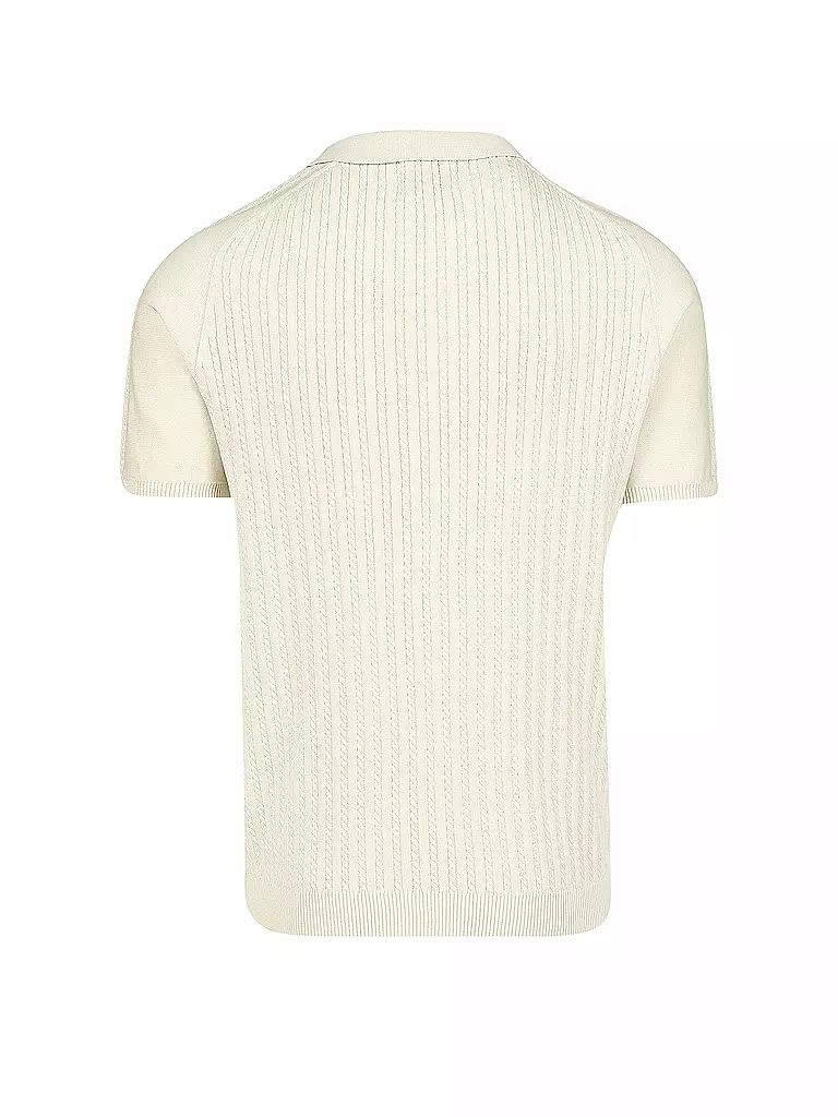 SAVILE ROW by CG CLUB OF GENTS | Poloshirt " Benito " | beige