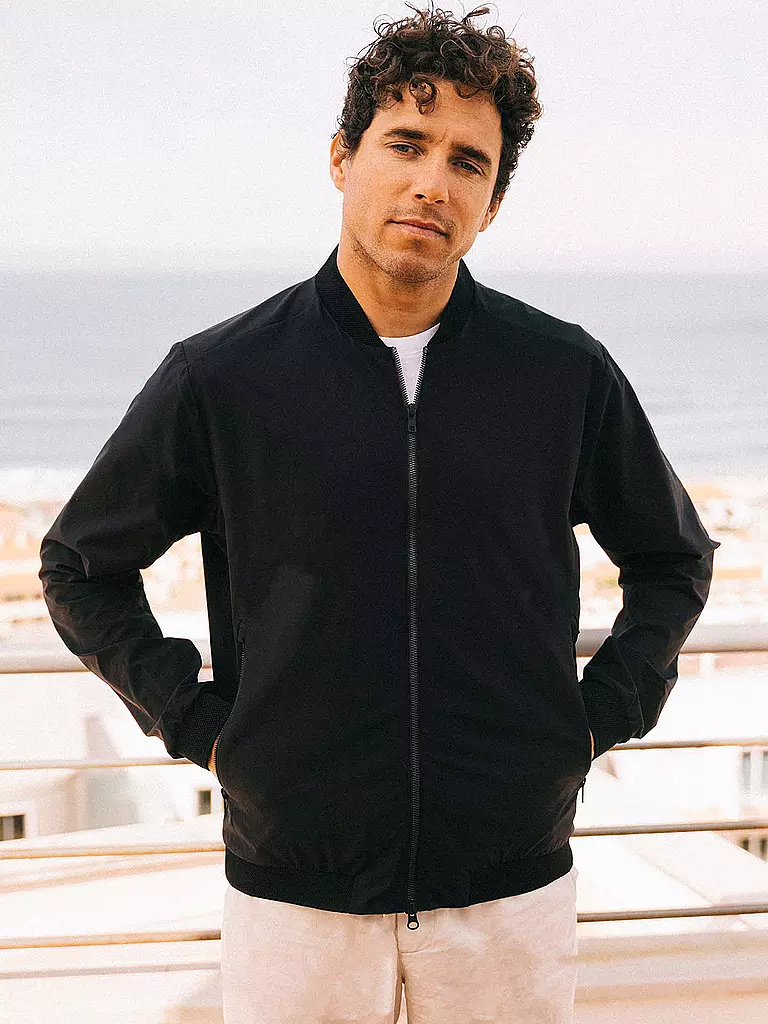SCANDINAVIAN EDITION | Blouson CAMPO  | schwarz