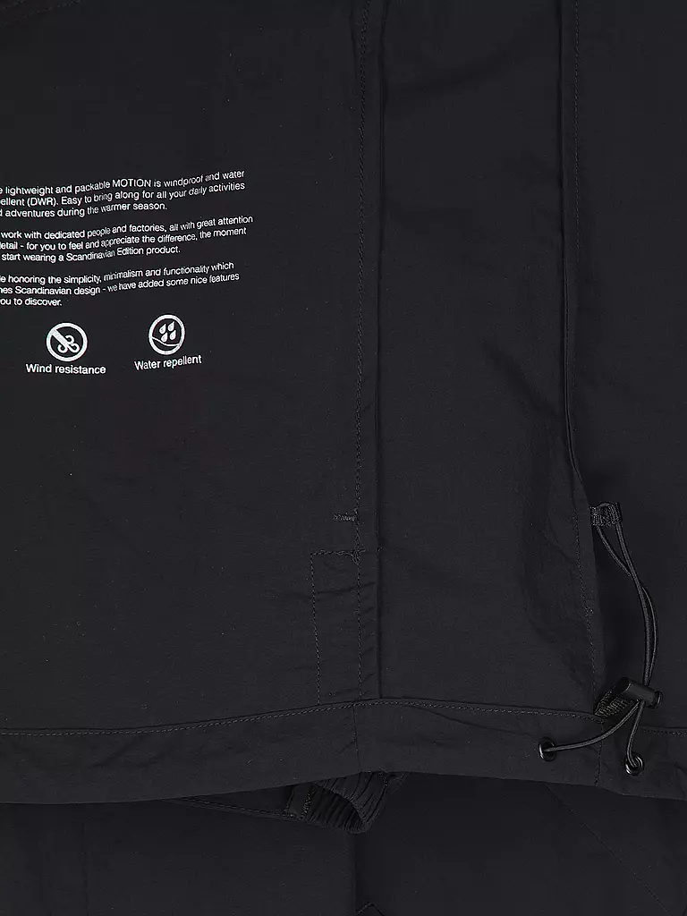 SCANDINAVIAN EDITION | Blouson PAPERTOUCH MOTION | schwarz