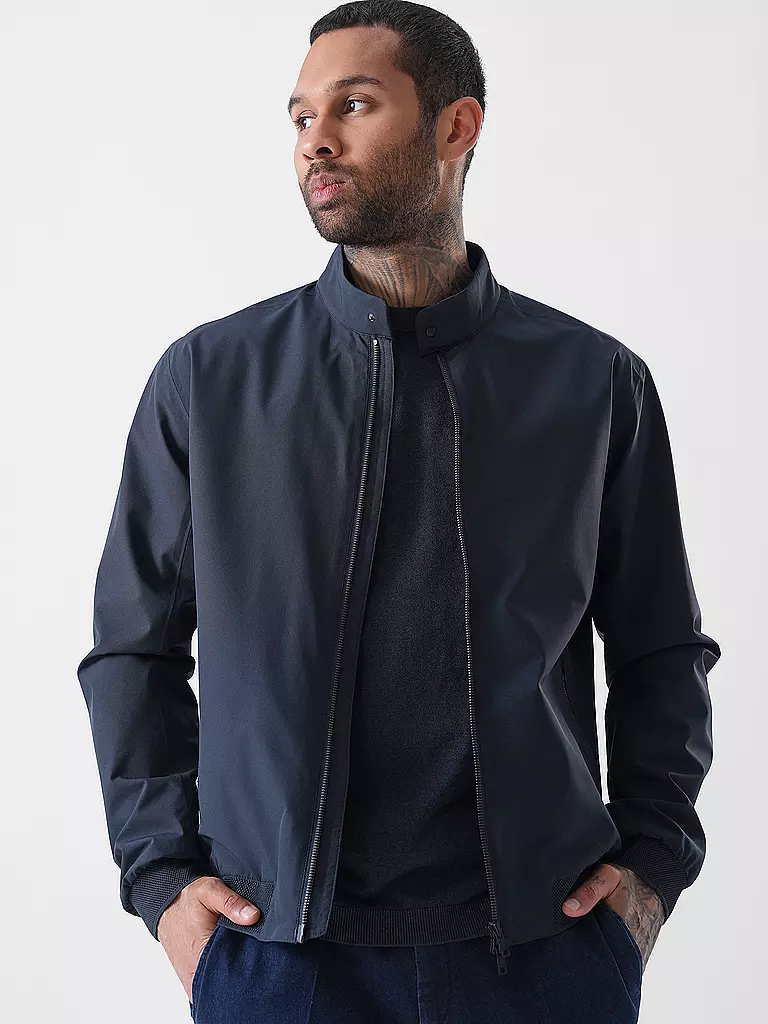 SCANDINAVIAN EDITION | Blouson PLAIN | dunkelblau