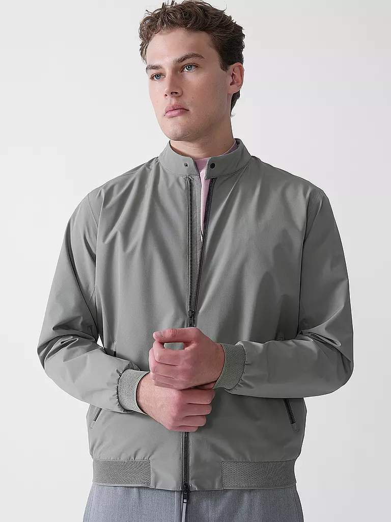 SCANDINAVIAN EDITION | Blouson PLAIN | dunkelblau