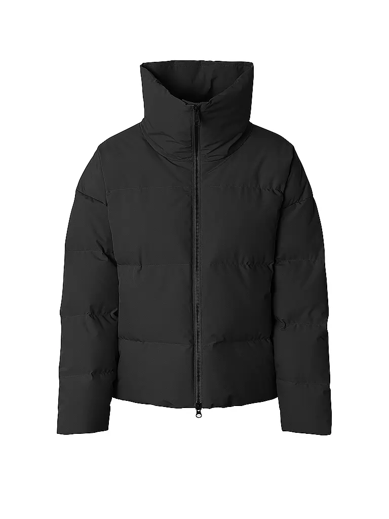 SCANDINAVIAN EDITION | Daunenjacke BLOCK II | schwarz