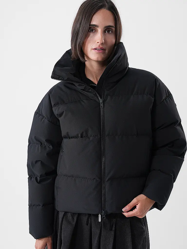 SCANDINAVIAN EDITION | Daunenjacke BLOCK II | Schwarz