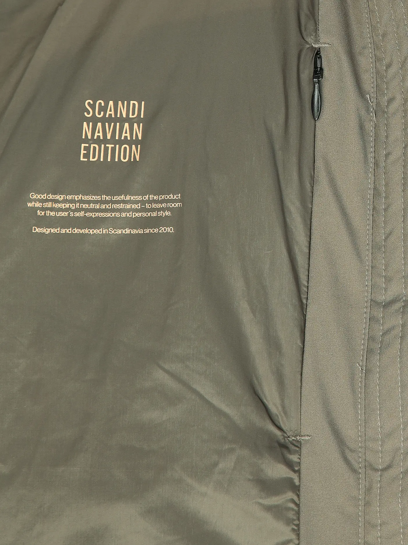 SCANDINAVIAN EDITION | Daunenjacke BLOCK | braun