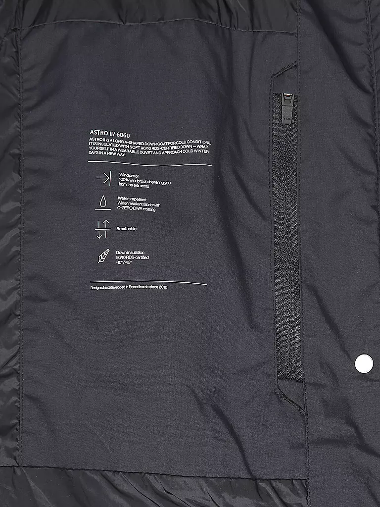 SCANDINAVIAN EDITION | Daunenmantel ASTRO II | Schwarz