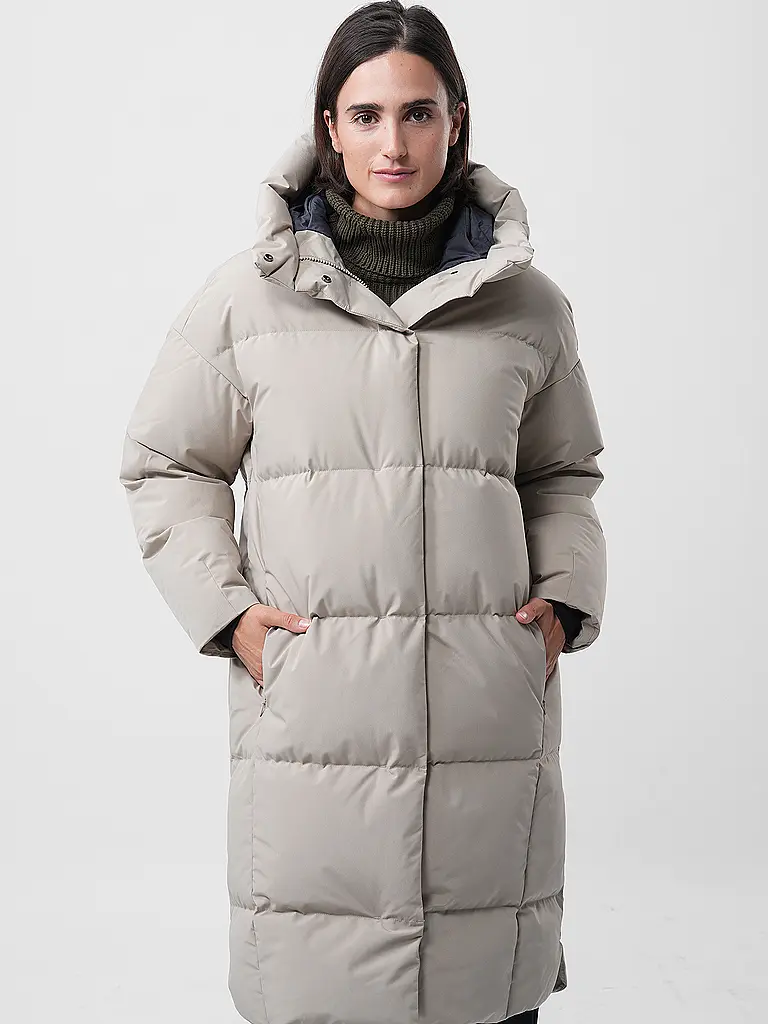SCANDINAVIAN EDITION | Daunenmantel SWELL III | beige