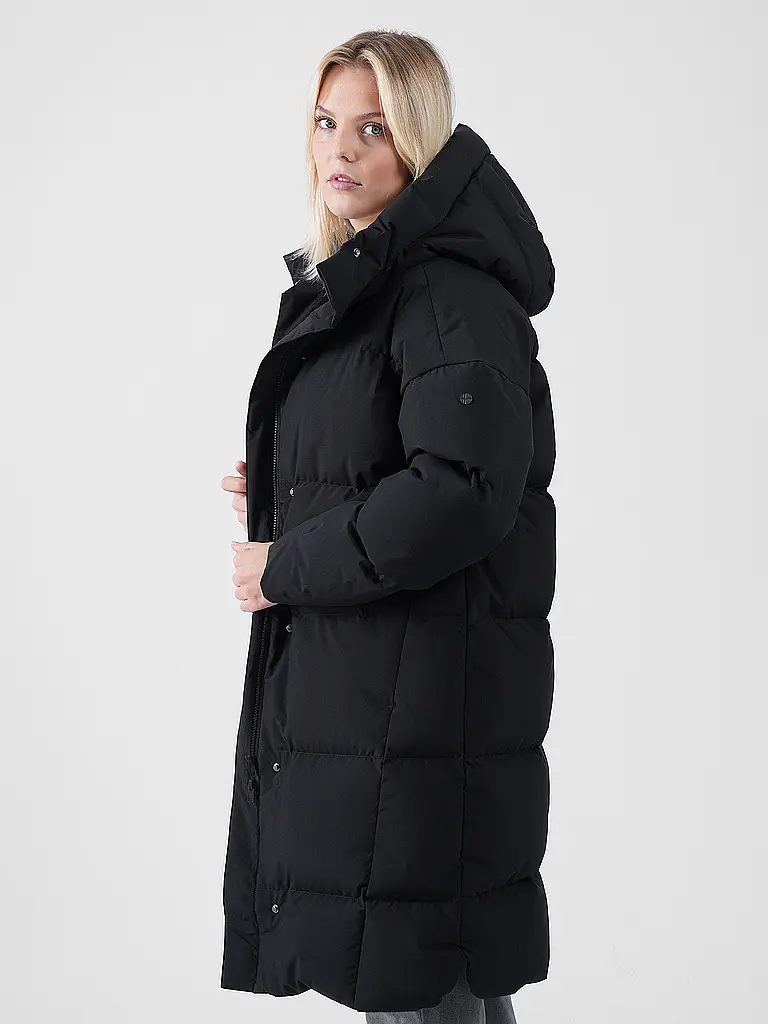 SCANDINAVIAN EDITION | Daunenmantel SWELL III | schwarz